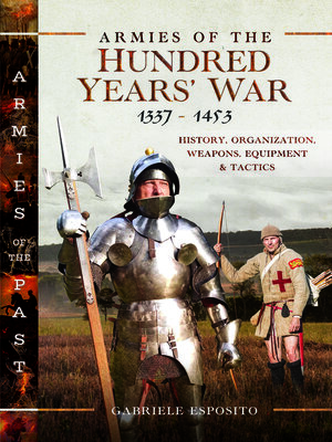 cover image of Armies of the Hundred Years' War 1337–1453